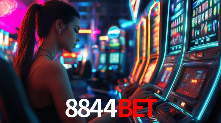 Experimente o Login Seguro Premium no 8844bet
