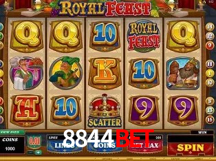 Blackjack na 8844bet