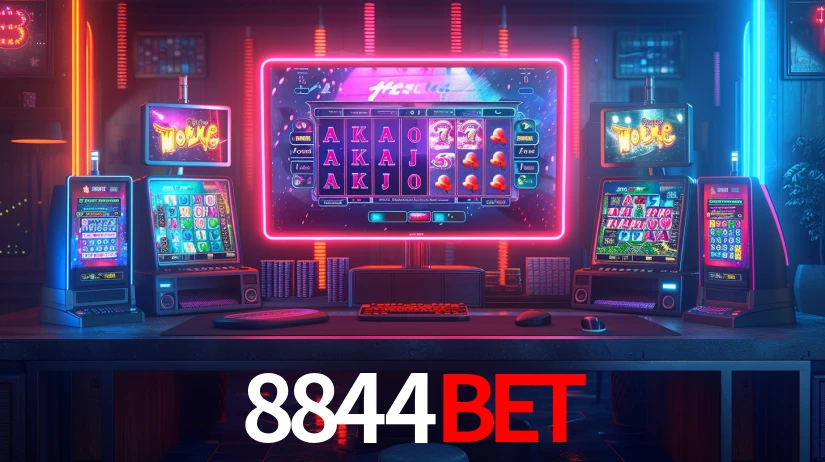 8844bet: Jogos de Caça-Níqueis-Altas Recompensas, Roleta-Velocidade, Blackjack-Desafios Máximos